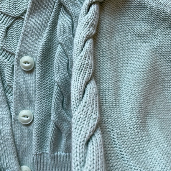 Rag & Bone mint cardigan - Picture 5 of 5